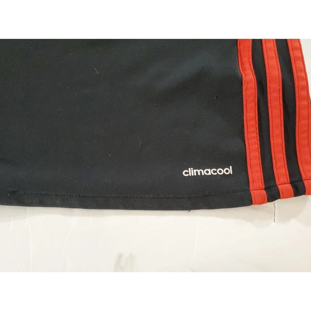 2016-2017 D.C. United Adidas Home Soccer Kit Black #3 Jersey‎ Men's Small